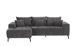 switch Ecksofa  Astrid ¦ grau ¦ Maße (cm): B: 252 H: 94 T: 150 Polstermöbel > Sofas > Ecksofas - Höffner