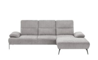 switch Ecksofa  Cesar ¦ silber ¦ Maße (cm): B: 290 H: 102 T: 183 Polstermöbel > Sofas > Ecksofas - Höffner