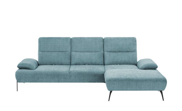 switch Ecksofa  Cesar ¦ blau ¦ Maße (cm): B: 290 H: 102 T: 183 Polstermöbel > Sofas > Ecksofas - Höffner