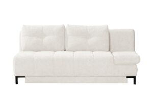 Querschläfer   Sammy ¦ beige ¦ Maße (cm): B: 206 H: 98 T: 98 Polstermöbel > Sofas > 2-Sitzer - Höffner