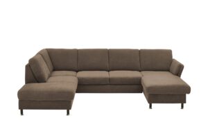 meinSofa Wohnlandschaft  Veit ¦ braun ¦ Maße (cm): B: 305 H: 90 T: 200 Polstermöbel > Sofas > Schlafsofas - Höffner