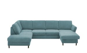 meinSofa Wohnlandschaft  Veit ¦ blau ¦ Maße (cm): B: 305 H: 90 T: 200 Polstermöbel > Sofas > Schlafsofas - Höffner