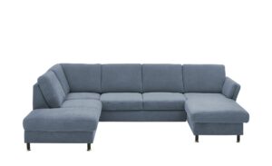 meinSofa Wohnlandschaft  Veit ¦ blau ¦ Maße (cm): B: 305 H: 90 T: 200 Polstermöbel > Sofas > Schlafsofas - Höffner