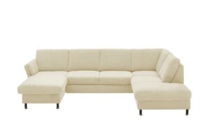 meinSofa Wohnlandschaft  Veit ¦ beige ¦ Maße (cm): B: 305 H: 90 T: 200 Polstermöbel > Sofas > Schlafsofas - Höffner