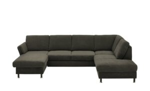 meinSofa Wohnlandschaft  Veit ¦ braun ¦ Maße (cm): B: 305 H: 90 T: 200 Polstermöbel > Sofas > Schlafsofas - Höffner