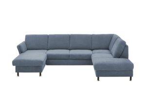 meinSofa Wohnlandschaft  Veit ¦ blau ¦ Maße (cm): B: 305 H: 90 T: 200 Polstermöbel > Sofas > Wohnlandschaften - Höffner