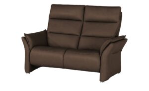 Wohnwert Ledersofa  Corvina ¦ braun ¦ Maße (cm): B: 154 H: 109 T: 90 Polstermöbel > Sofas > 2-Sitzer - Höffner