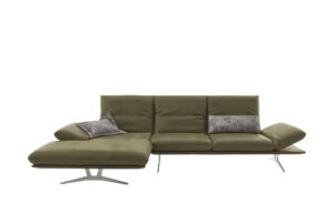 KOINOR Ecksofa  Francis ¦ grün ¦ Maße (cm): B: 314 H: 93 T: 159 Polstermöbel > Sofas > Ecksofas - Höffner