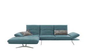 KOINOR Ecksofa  Francis ¦ türkis/petrol ¦ Maße (cm): B: 314 H: 93 T: 159 Polstermöbel > Sofas > Ecksofas - Höffner