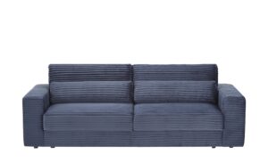 Big Sofa  Branna ¦ blau ¦ Maße (cm): B: 250 H: 101 T: 105 Polstermöbel > Sofas > 3-Sitzer - Höffner
