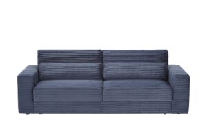 Big Sofa  Branna ¦ blau ¦ Maße (cm): B: 250 H: 101 T: 105 Polstermöbel > Sofas > 3-Sitzer - Höffner