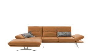 KOINOR Ecksofa  Francis ¦ gelb ¦ Maße (cm): B: 314 H: 93 T: 159 Polstermöbel > Sofas > Ecksofas - Höffner