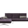 KOINOR Ecksofa  Francis ¦ lila/violett ¦ Maße (cm): B: 314 H: 93 T: 159 Polstermöbel ></noscript> Sofas > Ecksofas - Höffner