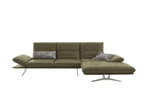 KOINOR Ecksofa  Francis ¦ grün ¦ Maße (cm): B: 314 H: 93 T: 159 Polstermöbel > Sofas > Ecksofas - Höffner