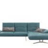 KOINOR Ecksofa  Francis ¦ türkis/petrol ¦ Maße (cm): B: 314 H: 93 T: 159 Polstermöbel ></noscript> Sofas > Ecksofas - Höffner