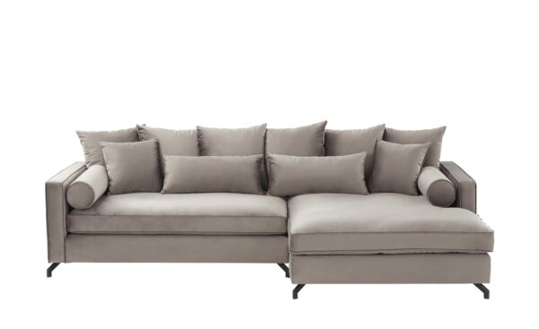 bobb Ecksofa  Chilly ¦ grau ¦ Maße (cm): B: 290 H: 88 T: 192 Polstermöbel > Sofas > Ecksofas - Höffner