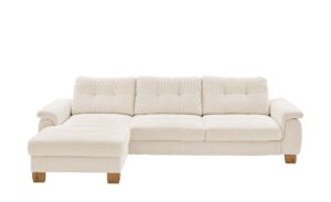 meinSofa Ecksofa  Cord Suna ¦ beige ¦ Maße (cm): B: 316 H: 86 T: 177 Polstermöbel > Sofas > Ecksofas - Höffner