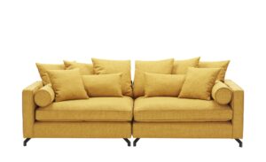 bobb Big Sofa  Chilly ¦ gelb ¦ Maße (cm): B: 250 H: 88 T: 125 Polstermöbel > Sofas > 2-Sitzer - Höffner