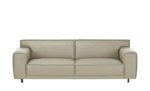 SOHO Big Sofa  Trenisha ¦ beige ¦ Maße (cm): B: 230 H: 74 T: 94 Polstermöbel > Sofas > 3-Sitzer - Höffner