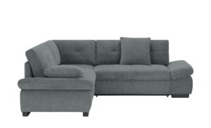 bobb Ecksofa  Lindsay ¦ grau ¦ Maße (cm): B: 225 H: 91 T: 255 Polstermöbel > Sofas > Ecksofas - Höffner