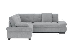 bobb Ecksofa  Lindsay ¦ grau ¦ Maße (cm): B: 225 H: 91 T: 255 Polstermöbel > Sofas > Ecksofas - Höffner