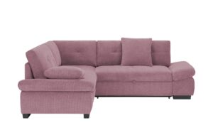 bobb Ecksofa  Lindsay ¦ rot ¦ Maße (cm): B: 225 H: 91 T: 255 Polstermöbel > Sofas > Ecksofas - Höffner