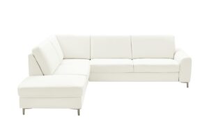 Ecksofa  Lea ¦ weiß ¦ Maße (cm): B: 271 H: 92 T: 235 Polstermöbel > Sofas > Ecksofas - Höffner