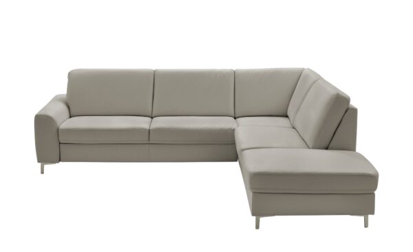 Ecksofa  Lea ¦ grau ¦ Maße (cm): B: 271 H: 92 T: 235 Polstermöbel > Sofas > Ecksofas - Höffner