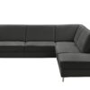 Ecksofa  Lea ¦ schwarz ¦ Maße (cm): B: 271 H: 92 T: 235 Polstermöbel ></noscript> Sofas > Ecksofas - Höffner