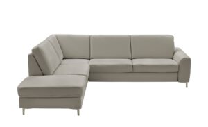 Ecksofa  Lea ¦ grau ¦ Maße (cm): B: 271 H: 92 T: 235 Polstermöbel > Sofas > Ecksofas - Höffner