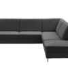 Ecksofa  Lea ¦ schwarz ¦ Maße (cm): B: 271 H: 92 T: 235 Polstermöbel ></noscript> Sofas > Ecksofas - Höffner