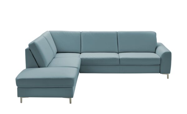 Ecksofa  Lea ¦ blau ¦ Maße (cm): B: 271 H: 92 T: 235 Polstermöbel > Sofas > Ecksofas - Höffner