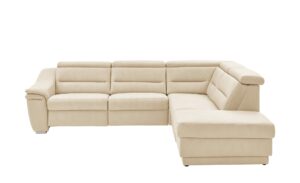 meinSofa Ecksofa   Ivonne ¦ creme ¦ Maße (cm): B: 294 H: 84 T: 245 Polstermöbel > Sofas > Ecksofas - Höffner