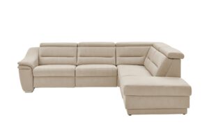 meinSofa Ecksofa   Ivonne ¦ beige ¦ Maße (cm): B: 294 H: 84 T: 245 Polstermöbel > Sofas > Ecksofas - Höffner