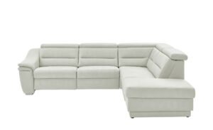 meinSofa Ecksofa   Ivonne ¦ silber ¦ Maße (cm): B: 294 H: 84 T: 245 Polstermöbel > Sofas > Ecksofas - Höffner