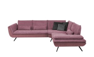 Ecksofa   Luca ¦ rot ¦ Maße (cm): B: 314 H: 88 T: 244 Polstermöbel > Sofas > Ecksofas - Höffner