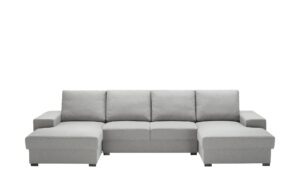 Wohnlandschaft  Renée ¦ grau ¦ Maße (cm): B: 344 H: 90 T: 160 Polstermöbel > Sofas > Wohnlandschaften - Höffner