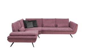 Ecksofa   Luca ¦ rot ¦ Maße (cm): B: 314 H: 88 T: 244 Polstermöbel > Sofas > Ecksofas - Höffner