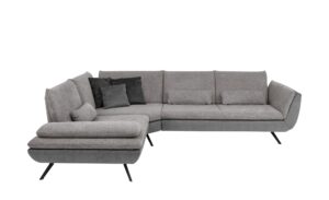 Ecksofa   Luca ¦ grau ¦ Maße (cm): B: 314 H: 88 T: 244 Polstermöbel > Sofas > Ecksofas - Höffner