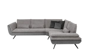 Ecksofa   Luca ¦ grau ¦ Maße (cm): B: 314 H: 88 T: 244 Polstermöbel > Sofas > Ecksofas - Höffner