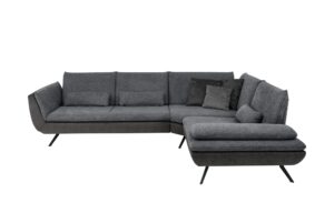 Ecksofa   Luca ¦ grau ¦ Maße (cm): B: 314 H: 88 T: 244 Polstermöbel > Sofas > Ecksofas - Höffner