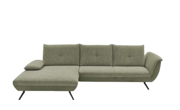 Ecksofa   Celine ¦ grün ¦ Maße (cm): B: 316 H: 90 T: 244 Polstermöbel > Sofas > Ecksofas - Höffner