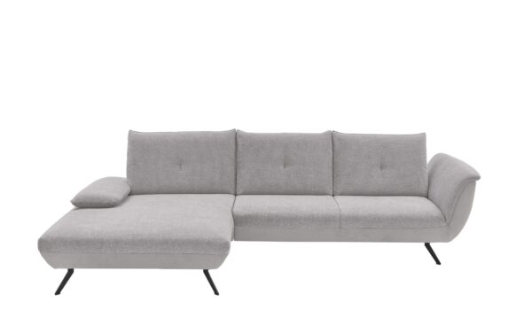 Ecksofa   Celine ¦ grau ¦ Maße (cm): B: 316 H: 90 T: 244 Polstermöbel > Sofas > Ecksofas - Höffner