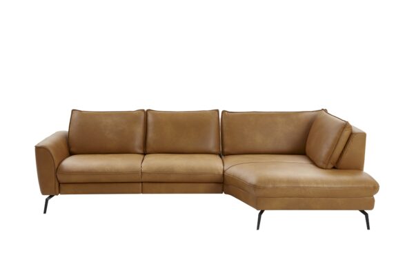 Wohnwert Ecksofa   Sanna ¦ braun ¦ Maße (cm): B: 303 H: 86 T: 151 Polstermöbel > Sofas > Ecksofas - Höffner