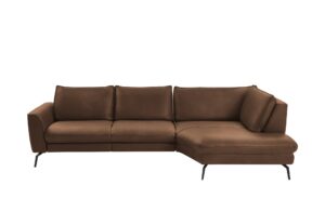 Wohnwert Ecksofa   Sanna ¦ braun ¦ Maße (cm): B: 303 H: 86 T: 151 Polstermöbel > Sofas > Ecksofas - Höffner