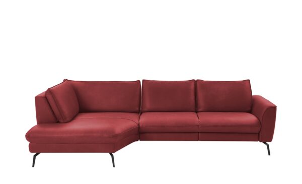 Wohnwert Ecksofa   Sanna ¦ rot ¦ Maße (cm): B: 303 H: 86 T: 151 Polstermöbel > Sofas > Ecksofas - Höffner