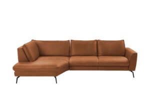 Wohnwert Ecksofa   Sanna ¦ braun ¦ Maße (cm): B: 303 H: 86 T: 151 Polstermöbel > Sofas > Ecksofas - Höffner