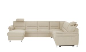 meinSofa Wohnlandschaft   Donald ¦ beige ¦ Maße (cm): B: 330 H: 89 T: 262 Polstermöbel > Sofas > Wohnlandschaften - Höffner