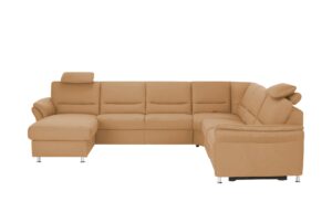 meinSofa Wohnlandschaft   Donald ¦ braun ¦ Maße (cm): B: 330 H: 89 T: 262 Polstermöbel > Sofas > Wohnlandschaften - Höffner