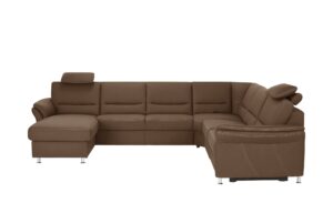 meinSofa Wohnlandschaft   Donald ¦ braun ¦ Maße (cm): B: 330 H: 89 T: 262 Polstermöbel > Sofas > Wohnlandschaften - Höffner